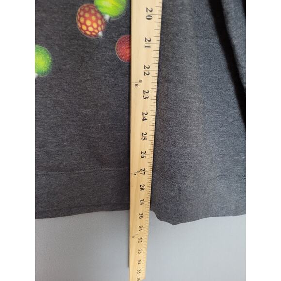 Cat Lovers Cute and Funny Holiday Tree Christmas Sweatshirt Womens 2XL - Picture 5 of 8